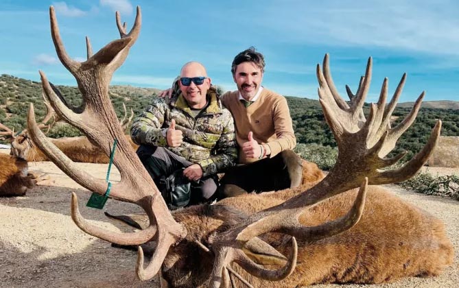 Resultado Montería Barranco de la Peña 2024 Cabezas Servicios de Caza